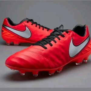 Nike Tiempo Genio Leather  II FG Mens Boys Soccer